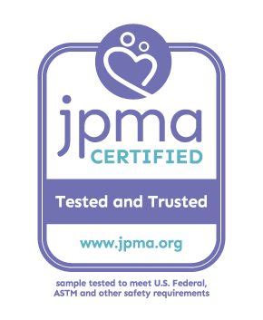 child tested seal|JPMA Cares Baby Safety University .